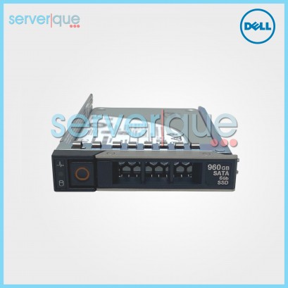 0T50K8 Dell 960GB 6Gbps SATA Read Intensive 2.5" Solid State Drive